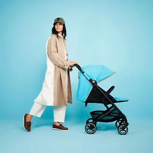 В Cybex Beezy сделано всё, чтобы ваш малыш чувствовал себя комфортно