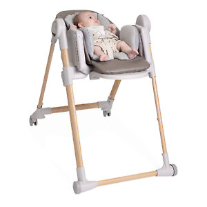 Chicco Polly Armonia можно использовать как шезлонг для новорожденных