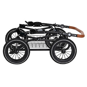 Рама коляски Roan Bass Next Classic в сложенном состоянии