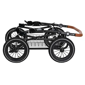 Рама коляски Roan Bass Next Classic в сложенном состоянии