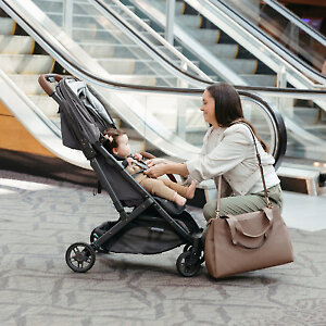 Возьмите UPPAbaby Minu V2 с собой в путешествие