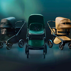 Bugaboo Fox 5 Noir Limited Edition - это три эксклюзивных расцветки