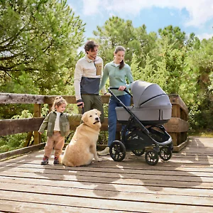 Inglesina Aptica XT станет полноценным членом вашей большой семьи