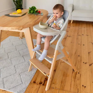 Carrello Ergo в качестве стульчика для кормления малыша