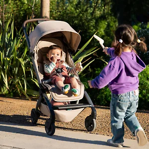 Коляска Joolz Aer 2 подходит для детей от 3 месяцев до 4-5 лет