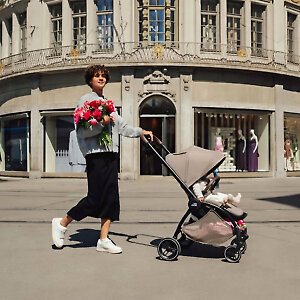 Коляска Britax Roemer Rio станет вашим надежным помощником на ежедневных прогулках