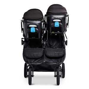 Набор адаптеров 2021 года для установки автолюлек на шасси коляски Bumbleride Indie Twin