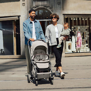 Коляска Britax Roemer Rio LUX станет вашим надежным помощником на ежедневных прогулках