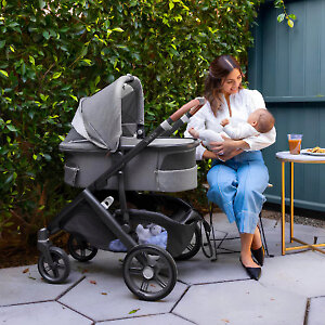 Новая люлька еще более функциональна и удобна для младенца