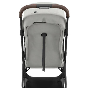 Для регулировки спинки используется надежная ременная система