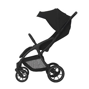 Вертикальная посадка в Fuel Pro с значительным завалом спинки для комфорта ребенка