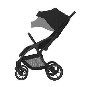 Капюшон большой, его можно увеличить раскрыв дополнительную секцию