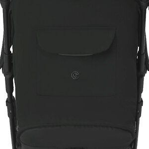 На спинке коляски предусмотрен кармашек для мелочей