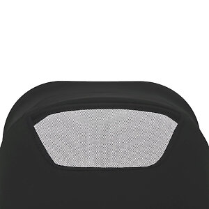 В капоре есть смотровое окошко со шторкой