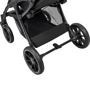 Под сиденьем довольно вместительная корзина для вещей