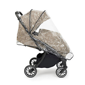 Коляска комплектуется фирменным силиконовым дождевиком
