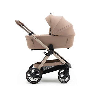 В комплекте есть адаптеры высоты, благодаря которым люльку можно установить выше