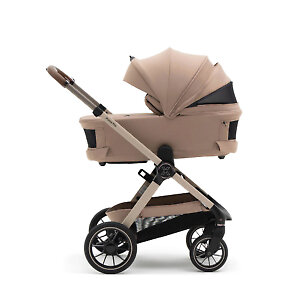 Люлька с тройной вентиляцией - секция капора, окна в изголовье и изножье