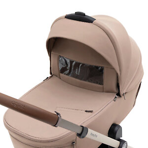 Чехол на ножки крепится молнией, имеет двойной ветрозащитный бортик со смотровым окошком