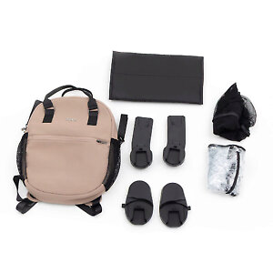 У коляски Prima Pro достаточно богатая комплектация дополнительными аксессуарами