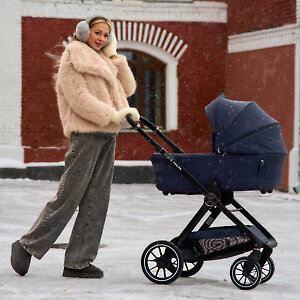 Коляска Agex Prima Pro разработана с учетом эксплуатации в холодном российском климате