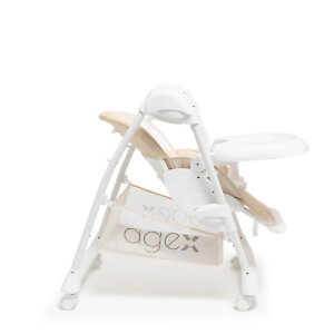 Креслице можно переставлять по высоте на нужный вам уровень