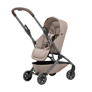 Реверсивный блок устанавливается на шасси коляски Aer2 только лицом к маме