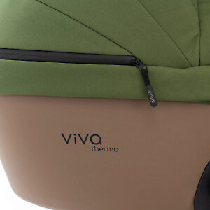 Люлька изготовлена по технологии ThermoCot, согревает зимой и охлаждает летом