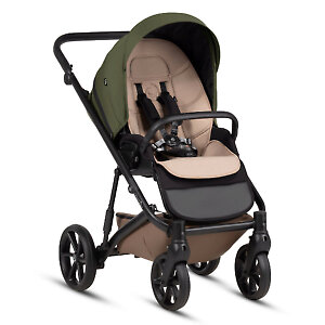 Вместительный прогулочный блок подходит для крупных детей весом до 22 кг