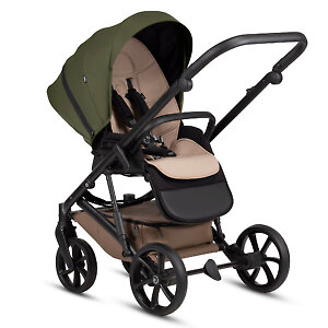 Для самых маленьких прогулочный блок можно установить лицом к себе