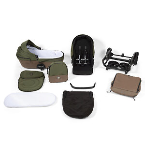 Полная комплектация коляски Tutis Viva 6 Plus