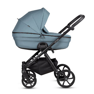 Люлька легко устанавливается и снимается с шасси благодаря кнопкам с эффектом памяти