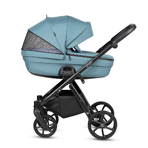 Капюшон люльки огромный с дополнительной секцией и козырьком