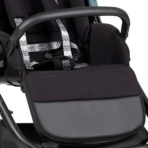 Бампер из экокожи, подножка с защитой от грязи