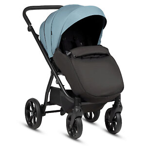 Для холодного времени года прогулочный блок комплектуется утеплённой накидкой на ножки