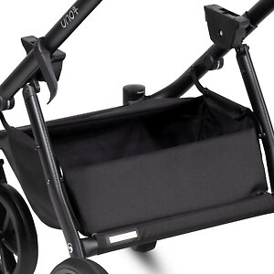 Корзина открытая из плотной ткани вместимостью 2 кг