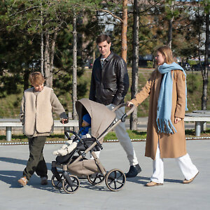 Для подросшего ребёнка Tutis Uno 6 Plus становится полноценной прогулочной коляской