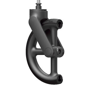 Колеса Flexi такие же мягкие как и надувные, при этом устойчивы к проколам