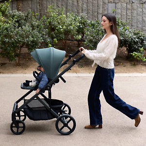 Подросший ребенок тоже не обделен удобством и комфортом