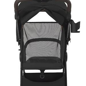 В задней части капора есть вентиляционное окно