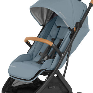 У бампера 4 расцветки на выбор в тон рукоятки коляски