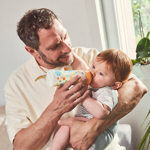 Идеальная бутылочка для ежедневного кормления малыша