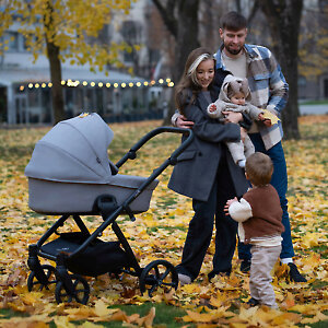 Коляска Tutis Leo 3 Plus стала еще лучше и функциональнее