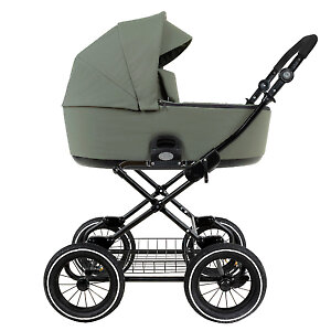 Большая тёплая люлька классической формы