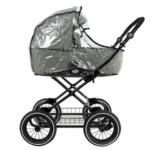 В комплекте универсальный дождевик для люльки и сиденья