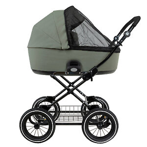 В комплекте универсальная антимоскитная сетка для люльки и сиденья