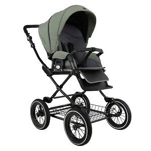 Просторное большое прогулочное сиденье