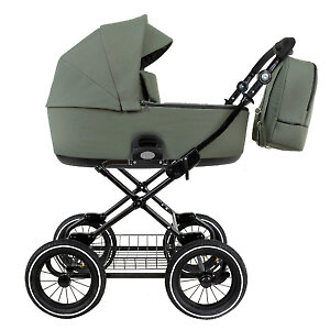 Сумку-рюкзак можно закрепить на ручке коляски