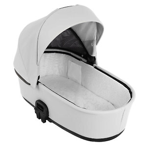 Внутри люльки мягкий хлопковый текстиль 