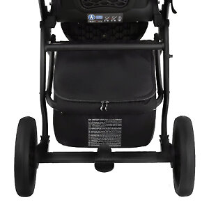 Объемная корзина для вещей с крышкой на молнии